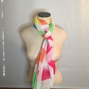 Colorful scarf